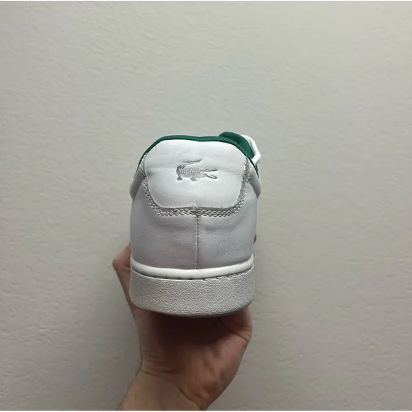 Lacoste Men's White Sneakers - Picture 2 of 7